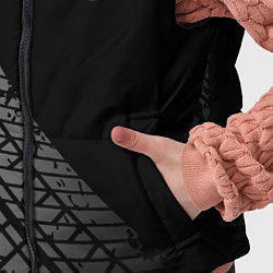 Детский жилет Geely tire tracks, цвет: 3D-черный — фото 2