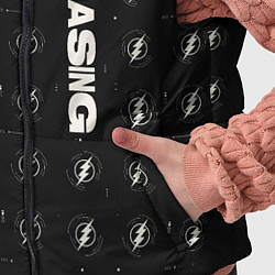 Детский жилет Flash keep phasing, цвет: 3D-черный — фото 2
