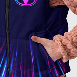 Детский жилет Changan neon speed lines, цвет: 3D-черный — фото 2