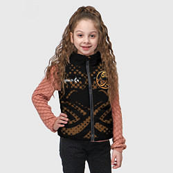 Детский жилет Форма ENCE, цвет: 3D-черный — фото 2
