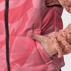 Детский жилет Pink military, цвет: 3D-черный — фото 2