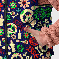 Детский жилет Мексиканский карнавал - Carnaval Mexicano, цвет: 3D-светло-серый — фото 2