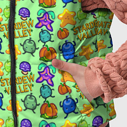 Детский жилет Джунимо из Стардью, цвет: 3D-черный — фото 2