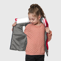 Детский жилет T1 форма, цвет: 3D-светло-серый — фото 2