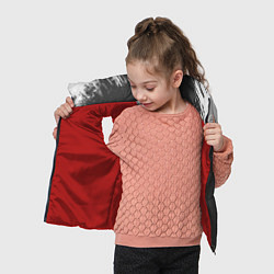 Детский жилет Rouge white, цвет: 3D-красный — фото 2