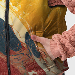 Детский жилет Мраморная радуга, цвет: 3D-светло-серый — фото 2