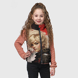 Детский жилет Смотрящая за районом, цвет: 3D-черный — фото 2