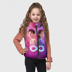 Детский жилет Reset: Infinity, цвет: 3D-черный — фото 2