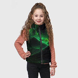 Детский жилет Цифровое измерение, цвет: 3D-светло-серый — фото 2