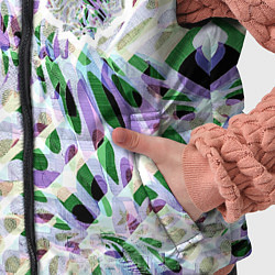 Детский жилет Floral abstract, цвет: 3D-светло-серый — фото 2