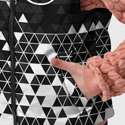 Детский жилет Лексус - распад, цвет: 3D-светло-серый — фото 2