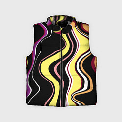 Детский жилет Дисгармония, цвет: 3D-светло-серый