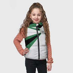 Детский жилет Железнодорожные войска, цвет: 3D-черный — фото 2