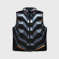 Детский жилет Объемная конструкция, цвет: 3D-красный