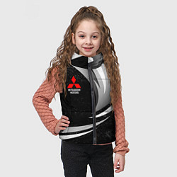 Детский жилет Митсубиси - строгие оттенки, цвет: 3D-черный — фото 2