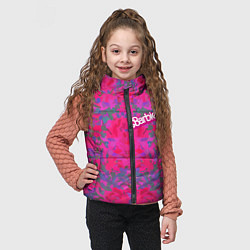 Детский жилет Barbie - fashion pattern, цвет: 3D-красный — фото 2
