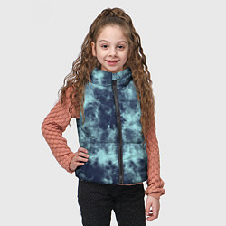 Детский жилет Tie-Dye дизайн, цвет: 3D-черный — фото 2