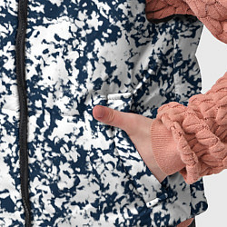 Детский жилет Текстура тёмно-синий пятнистый, цвет: 3D-черный — фото 2