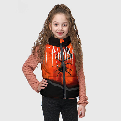 Детский жилет Не паникуй / 3D-Черный – фото 3