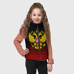Детский жилет Русский мир, цвет: 3D-черный — фото 2