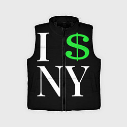 Детский жилет I steal NY - Payday 3, цвет: 3D-черный