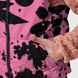 Детский жилет Girl-group - music - South Korea, цвет: 3D-светло-серый — фото 2