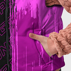 Детский жилет FNAF pro gaming по-вертикали, цвет: 3D-черный — фото 2