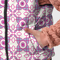 Детский жилет Художественные цветы, цвет: 3D-черный — фото 2