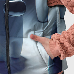 Детский жилет Among us - fantasy - ai art, цвет: 3D-красный — фото 2