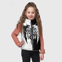 Детский жилет Демоны - кельтика, цвет: 3D-красный — фото 2