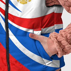Детский жилет Россия - спортивная униформа, цвет: 3D-черный — фото 2