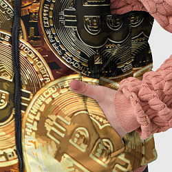 Детский жилет Золото цифровой эры, цвет: 3D-черный — фото 2