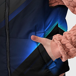 Детский жилет Вихрь синего, цвет: 3D-светло-серый — фото 2