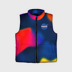 Детский жилет Nasa gradient sportcolor, цвет: 3D-черный