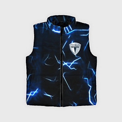 Детский жилет Tesla storm, цвет: 3D-черный