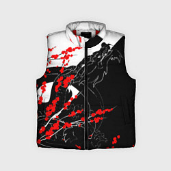 Детский жилет Tokyo Dragon, цвет: 3D-красный