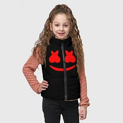 Детский жилет Маршмеллоу Comstock, цвет: 3D-красный — фото 2