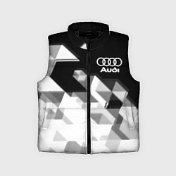 Детский жилет AUDI geometry sport, цвет: 3D-черный