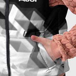 Детский жилет AUDI geometry sport, цвет: 3D-черный — фото 2