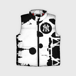 Детский жилет New York yankees - baseball team pattern, цвет: 3D-красный