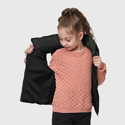 Детский жилет Дизайнерский камуфляж, цвет: 3D-черный — фото 2
