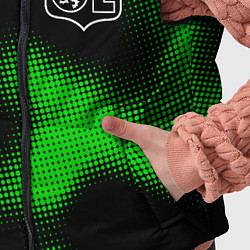 Детский жилет Lyon sport halftone, цвет: 3D-черный — фото 2