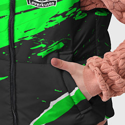 Детский жилет Bayer 04 sport green, цвет: 3D-черный — фото 2