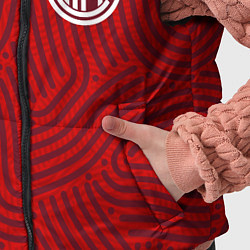 Детский жилет Inter отпечатки, цвет: 3D-красный — фото 2