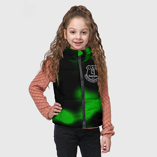 Детский жилет Everton sport halftone / 3D-Черный – фото 3
