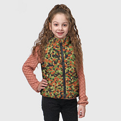 Детский жилет Пятнистый камуфляжный паттерн, цвет: 3D-светло-серый — фото 2