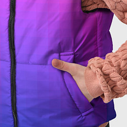 Детский жилет Gradient 8-bit, цвет: 3D-красный — фото 2