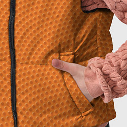 Детский жилет Кожа баскетбольного мяча, цвет: 3D-красный — фото 2