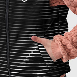 Детский жилет SsangYong sport metal, цвет: 3D-черный — фото 2