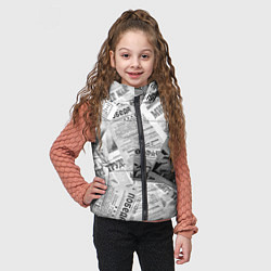 Детский жилет Газеты 9 мая, цвет: 3D-красный — фото 2